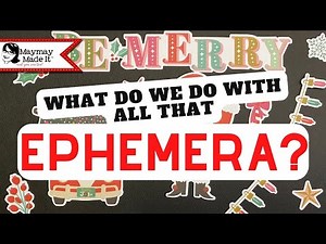 How to ACTUALLY USE EPHEMERA!