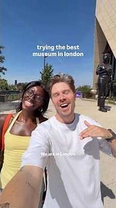 Trying The Best Museum In London