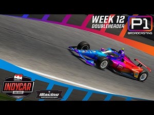 IndyCar Oval Series Tues Night Top Split | iRACING SUPERSPEEDWAY | 2025S4 W12 | iRacing Broadcast