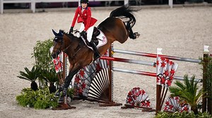 Jessica Springsteen, Team USA Win Silver in Equestrian Team Jump