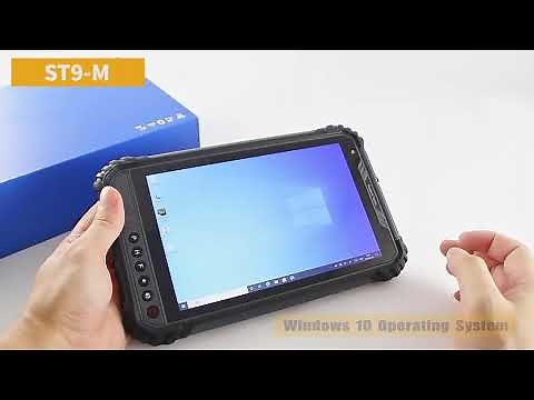 8 inch Windows 10 pro Rugged Tablet i5-8200y