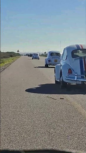 Cruising the R27 Highway on Our West Coast Convoy #BeachBuggy #AirCooledVW