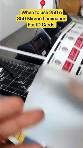 🆔 Make PVC ID Card Using Ap Film | ID Card Making Process | AbhishekID.com