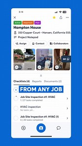 384K views · 361 reactions | Save time and avoid headaches by streamlining your job site documentation!  All the tools you need to document your jobs in one easy-to-use app. | CompanyCam | Facebook