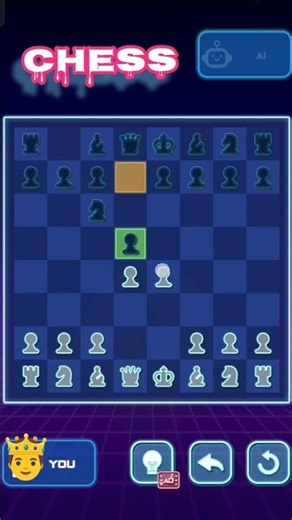 Playing Chess with Master Komputer #shortvideo #chess