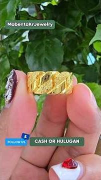 CHAIN RING 11.25g | 24k Korean Gold #koreangold #jewelry