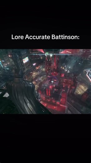 “Im vengeance” - 🦇 #batman #thebatman #vengence #arkham #batmanarkhamcity #batmanedit #comics #fy #fyp #gaming #darknight #arkhamknight