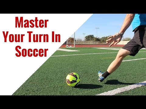 Soccer Drills: Receiving and Turning With The Soccer Ball