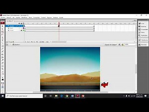 Agregar Imagenes y Audio en Flash