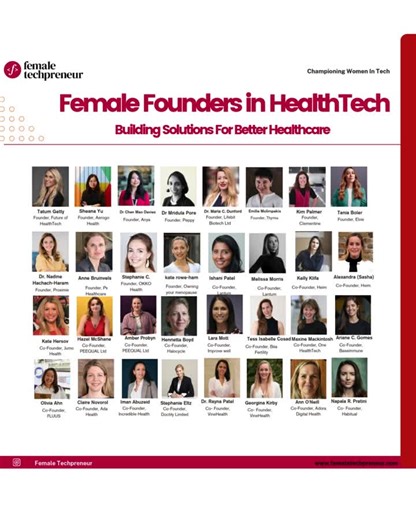 #femaletechpreneur #throwbacktuesday #womenintech #techleaders #communityintech #founderstowatch #impactmakers | Female Techpreneur | 45 comments