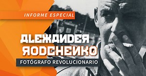 Alexander Rodchenko, fotógrafo revolucionario