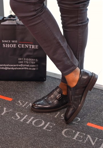 Discover the Elegant Formales Monk Strap Shoes