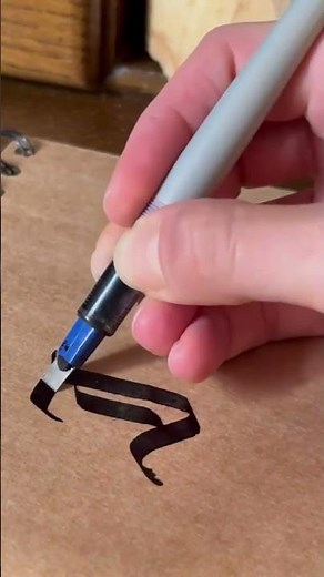 Learn Blackletter Calligraphy with Cult Pens