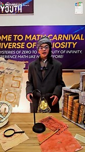 Math meets legacy! At the MathCup stall, a talented student proudly represented Al-Khwarizmi, the father of algebra, while explaining the fascinating activities and challenges designed to ignite a love for mathematics. Celebrating intellect, problem-solving, and the timeless beauty of math! #MathCup2024 #BaitussalamEducationalComplex | Baitussalam Welfare Trust