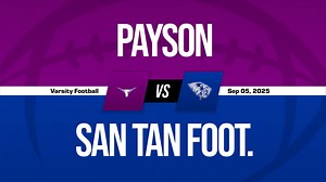 Football Recap: Payson Takes a Tough Playoff Loss