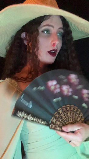 Cytherea Cosplay from The Locked Tomb Series