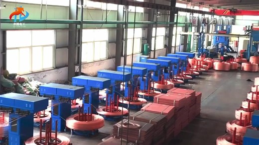 Upcasting Copper Rod Manufacturing Equipment Copper Rod Upwards Casting Machine