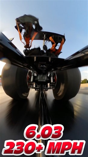NHRA Top Dragster GoPro Ridealong at Summit Motorsports Park #dragracing