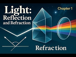 Light Reflection and Refraction Class 10 | Part 1 | Animated + Explained | Vidya Pravah| Ch 9
