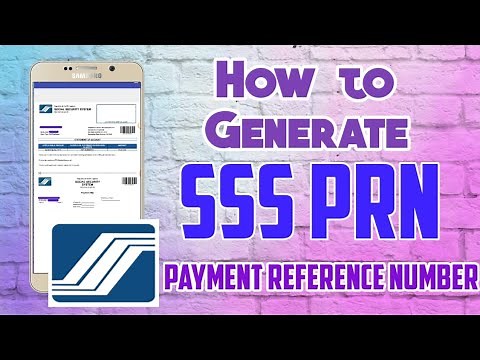 How to Generate SSS PRN | SSS Online Tutorial