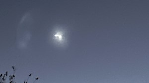 UFO over Dallas? Delkus knows what it was.