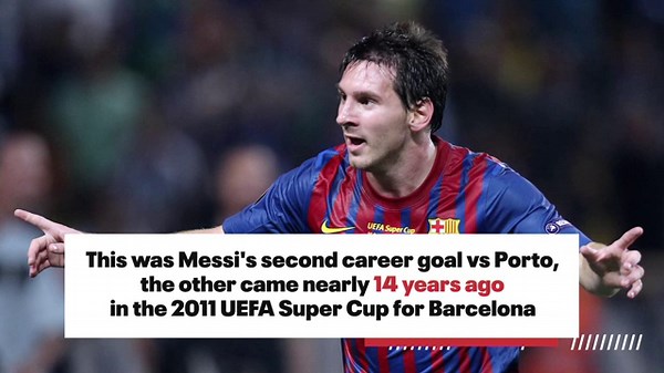 Lionel Messi brings up 50 for Inter Miami in historic win