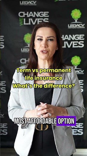 Term vs. Permanent Life Insurance: Know the Difference 💡