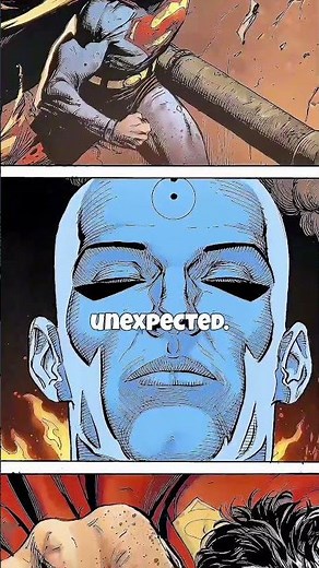 Dr Manhattan lived for trillion years until...