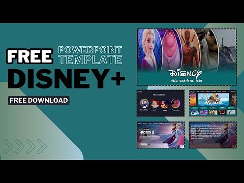 Disney+ PowerPoint Template | Free Download