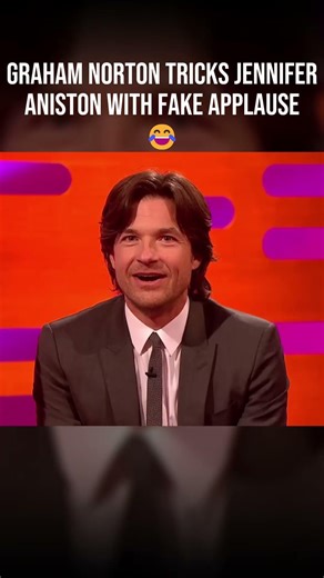 Graham Norton’s Sneaky Applause Joke Gets Jennifer Aniston 😭#shots