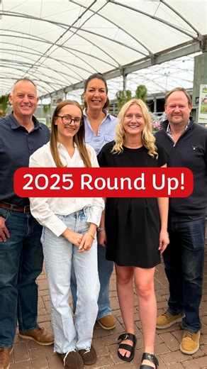 What a milestone year 2025 has been! 💚 We celebrated our 35th birthday & welcomed 8 new garden centres into our family, making us the largest garden centre group in the UK!🌱 We continue to thrive as a family-run business, with eldest daughter Amy joining her father Charles & uncle Robert as Managing Director, and youngest daughter Libby stepping in as Events Manager 🤩 We proudly returned to sponsor the Live Theatre at BBC Gardeners’ World Live and exhibited at our first-ever RHS shows, showca