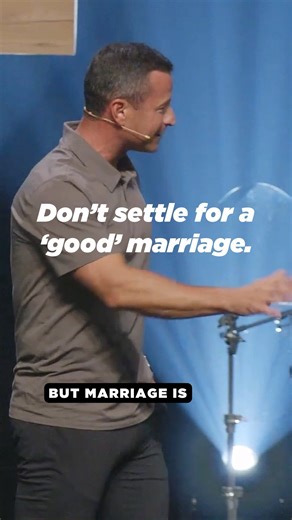 In marriage, we don’t measure by comparison; we commit to pursuit. If you’ve been coasting, today’s a fresh start to give your best. ⏭️ Next step: Join us this Sunday for part two of I Want a Great Marriage, and invite a couple who needs this. | Opendoor Church