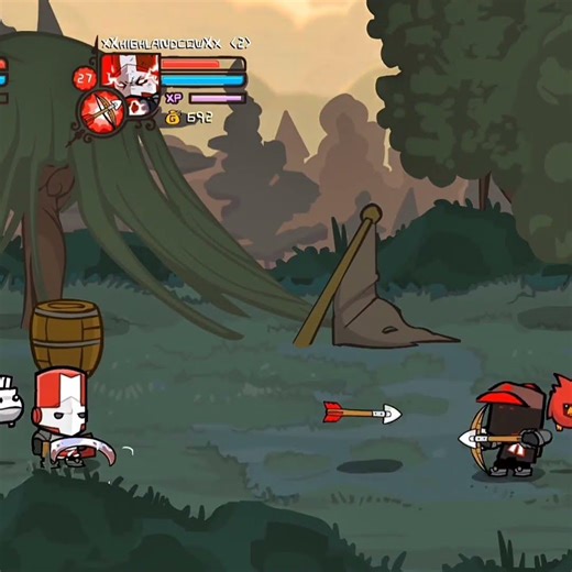 Funny|Castle Crashers|#castlecrashers#guest666#forsaken #fnf #roblox #edit #noli #roblox #dieofdeath