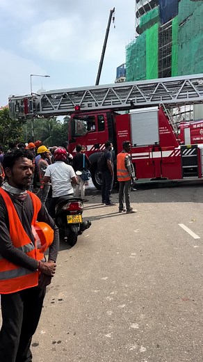 Firefighters in Action: A Fire Truck Response