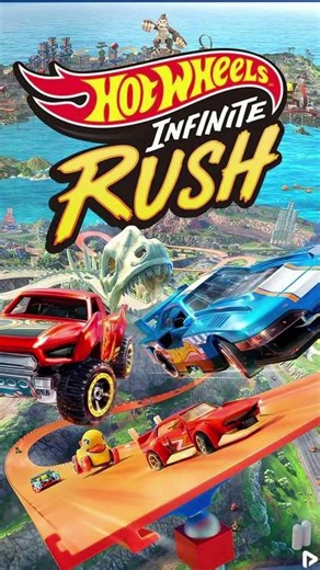 This Brand New Hot Wheels Game Looks Fantastic...