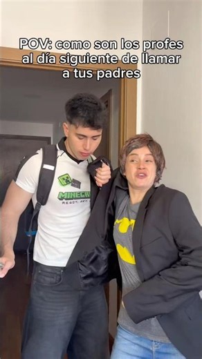 Como son los profes al día siguiente de llamar a tus padres 😂