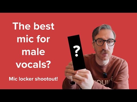 Is this the best mic for male vocals?
