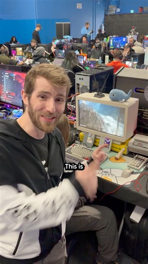 Coolest Sleeper PC at Whale LAN