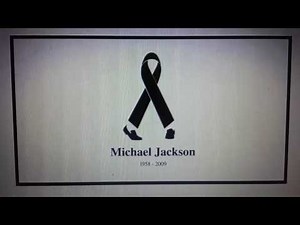 MTV Michael Jackson Logo