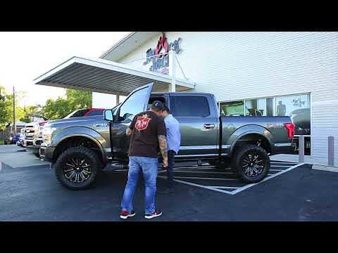 2018 Ford F150 Platinum Lifted