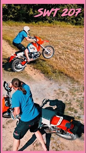 SWT 207 – Die ultimative BMW R100GS Paris-Dakar-Replika mit modernem Fahrwerk