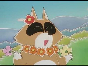 やさしい アライグマくん ＃ぼのぼの