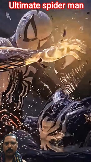 two ultimate spider man vs venom 🥶 #shorts 💥 #marvel #youtubeshorts