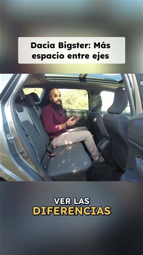 😱 Dacia Bigster: more space than you'd imagine!