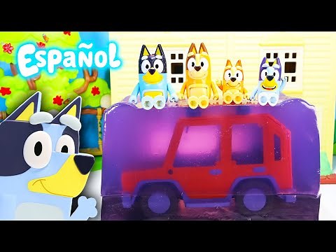 Bromas divertidas de gelatina de Bluey con juguetes Bluey- Bluey Toys