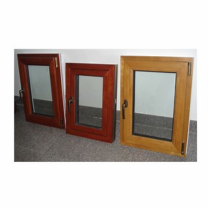 [Hot Item] Windows Timber Oak Clad Alu Casement Window on Sales