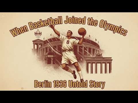 When basketball joined the Olympics – 1936 Summer 1