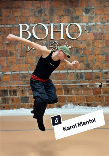 Karol Mental w Boho Dance Studio! Dziękujemy za odwiedziny i wspaniałe warsztaty! 🤎🤎 W choreografii Karol Mental @tiancehic #dc #dlaciebie #dance #taniec #fyp