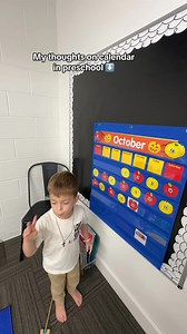 I actually love calendar time, but I don’t do it the same way every day. 💛 Sometimes it’s days of the week and counting, sometimes it’s quick pattern work, and sometimes we skip it altogether. I prefer a traditional calendar over a linear one because it naturally teaches concepts of print—top to bottom, left to right—plus number recognition, patterning, syllables, counting on, one-to-one counting, and seasons. ⏰✨ Some days it lasts a minute or two, some days five or six, and some days not at al