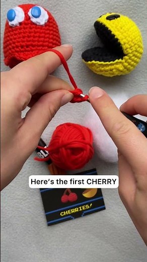 PAC-MAN crochet for beginners!